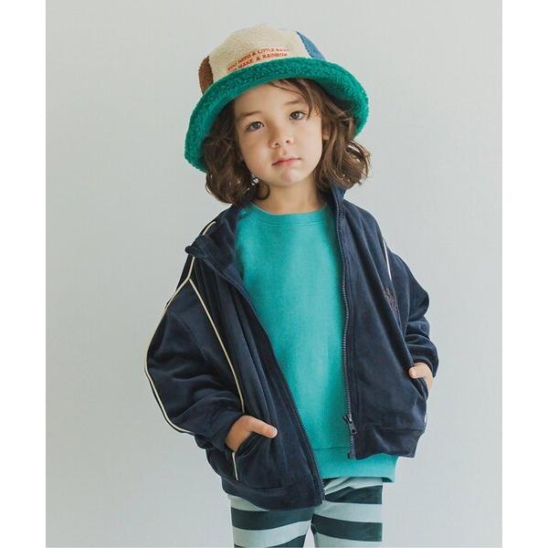 ジャージ 脱ぎたくなくなるもちふわメルティフリーストラックジャケット キッズ 子供服 男の子 女の子