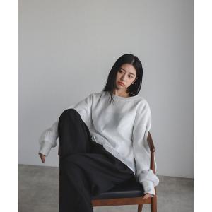 トレーナー スウェット シアーレイヤードスウェット レディース｜ZOZOTOWN Yahoo!店