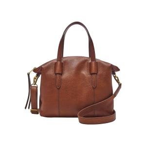 ショルダーバッグ バッグ フォッシル サッチェルバッグ レディース レザー ブラウン スマホ収納可 SHB2657213 レディース