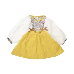チュニック 花柄チュニック キッズ 子供服 女の子