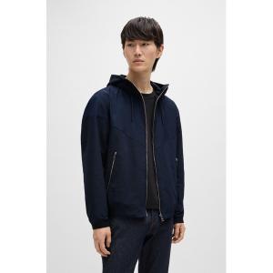 ブルゾン アウター レギュラーフィットはっ水ジャケット メンズ