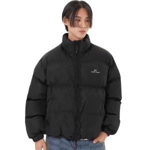 ダウンコート ダウンジャケット 「OY/オーワイ」 OPYD PADDING JUMPER/ロゴパディング ジャンパー レディース メンズ