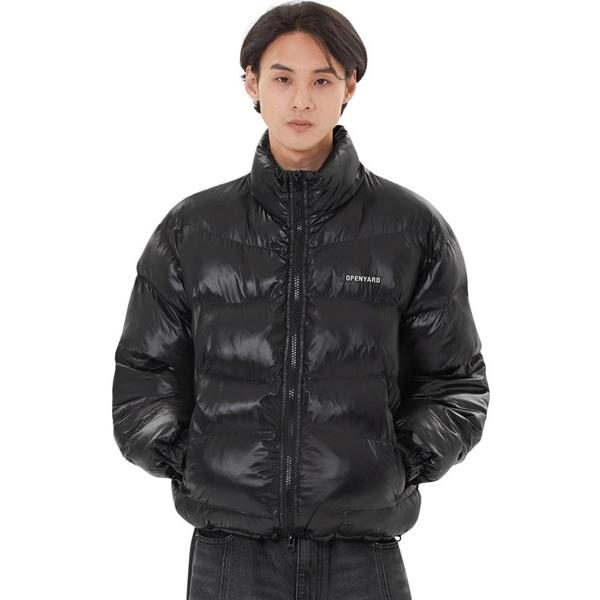 ダウンコート ダウンジャケット 「OY/オーワイ」 DISTRESSED STITCH PUFFER...