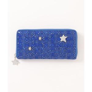 財布 ラウンド長財布　ツモリチサト　キラメッシュ レディース