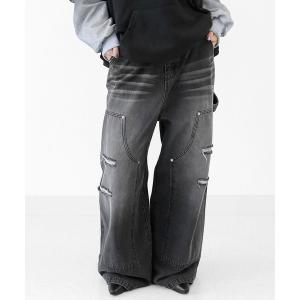 DIESEL（ディーゼル） ジーンズ DIESEL Relaxed Jeans D-Zeta メンズ