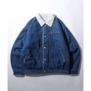 デニムジャケット gジャン Boa Lining...の商品画像