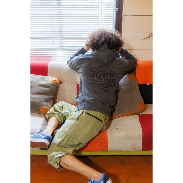 パーカー RIVER SIDE CULTURE/RSCピグメントROGO プルパーカー (M4) メ...