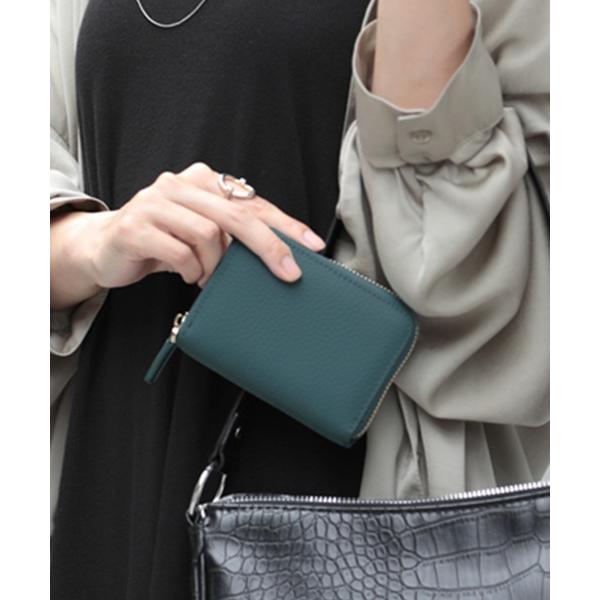 財布 小銭入れ付きカードケース レディース