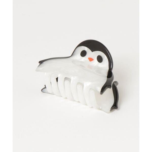 ヘアクリップ 「HIKA」ペンギンモチーフヘアクリップ