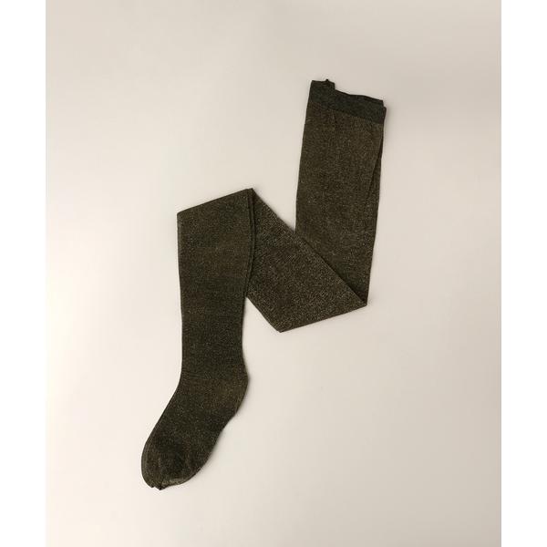 タイツ Pierre Mantoux/ピエールマントゥー ラメタイツ COLLANTVERTIGO8...