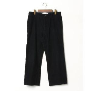 「MARNI」 コーデュロイパンツ 46 ブラック メンズ