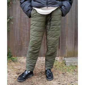 パンツ BILLABONG メンズ ADIV PUFF PANT ロングパンツ/ビラボンナイロンエコダウンパンツ メンズ レディース