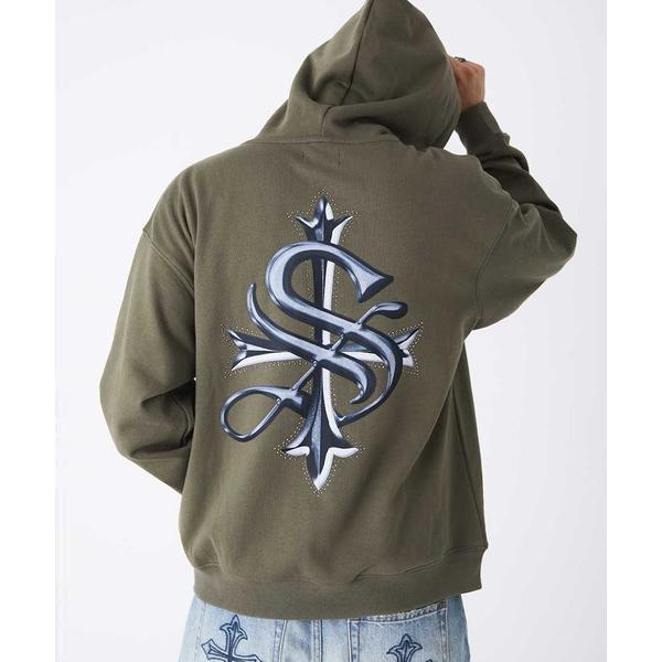 パーカー フーディー｜Chrome Cross Zip Hoodie｜SUPPLIER｜公式通販 メ...