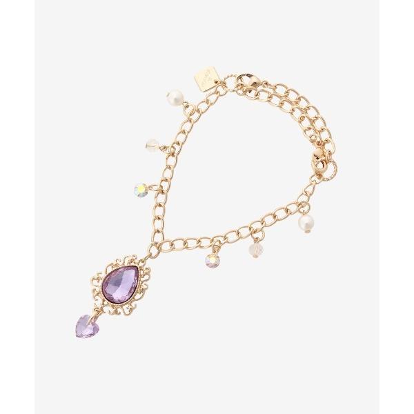 キーホルダー 「推し事」ドロップハートバッグチャーム