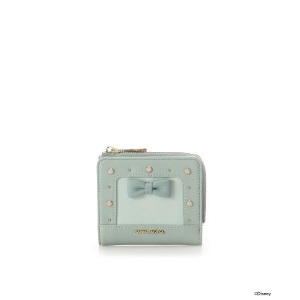財布 「リトル・マーメイド」「アリエル」コレクション　折財布 レディース
