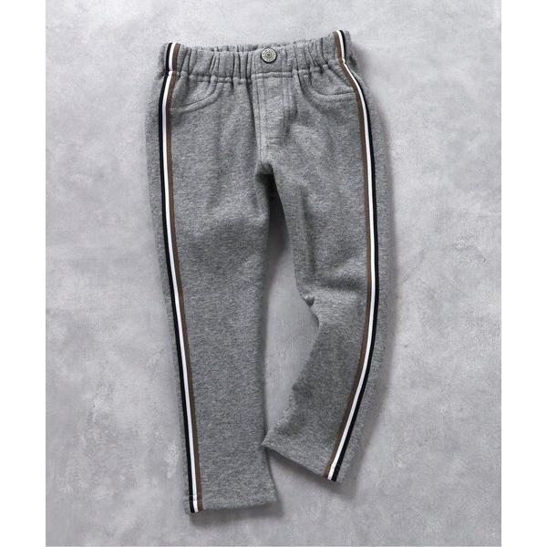 パンツ 裏シャギーサイドラインパンツ キッズ 子供服 男の子