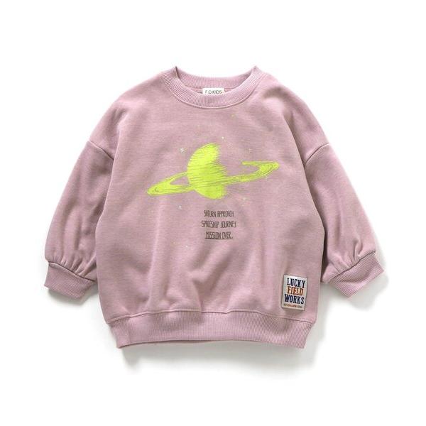 トレーナー サターン トレーナー キッズ 子供服 女の子