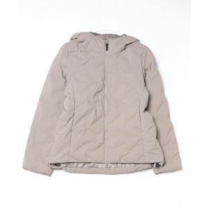 コート アウター ティゴラ TIGORA アルミ蓄熱パデッドフードジャケット THEMOLITE(R)使用 レディース