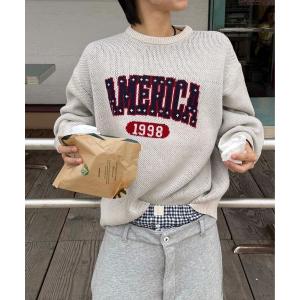 セーター ニット アソートデザインジャガードニット メンズ レディース