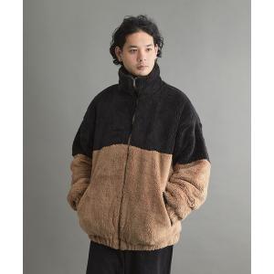 ブルゾン アウター シャギースタンドZIPジャケット(CN) メンズ レディース