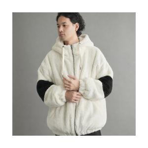ブルゾン アウター シャギーZIPパーカー(CN) メンズ レディース
