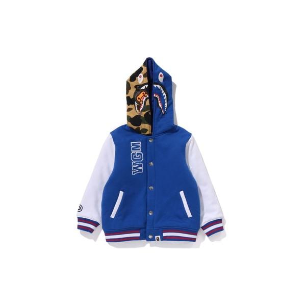 ミリタリージャケット モッズコート MILO SHARK HOODIE SWEAT VARSITY ...