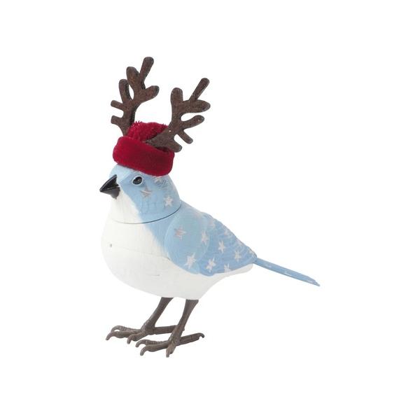 インテリア ミュージックバード ブルー