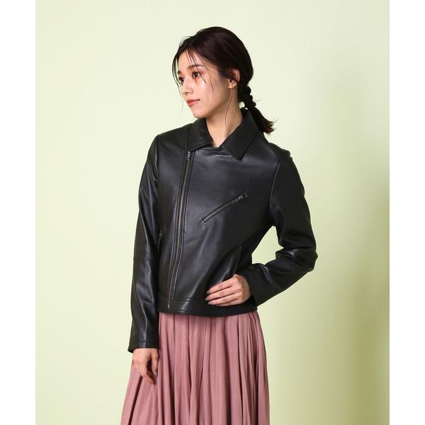 レザージャケット ライダース ライダース ジャケット レディース