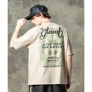 glamb（グラム） tシャツ Killer Street CS / キラーストリート 