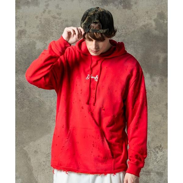 パーカー Destructive Hoodie / ディストラクティブフーディ メンズ レディース