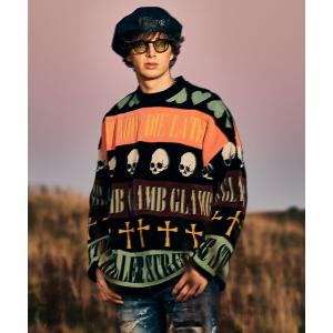 Martin Margiela◇18AW/オーバーサイズタートルモヘアニット//M/モヘア