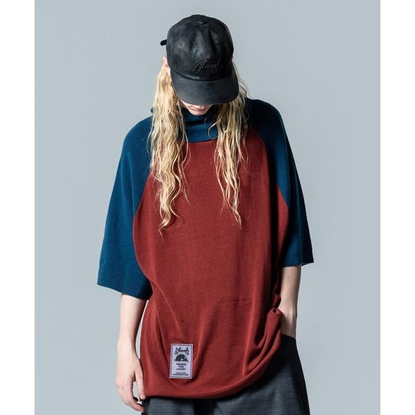 セーター ニット Half Sleeves Knit Hoodie / ハーフスリーブニットフーディ...