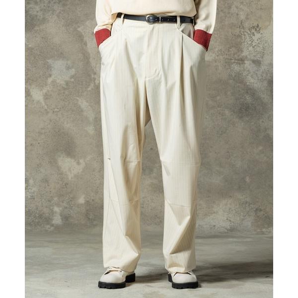 ワイドパンツ スラックス STUNN Baggy Slacks / スタンバギースラックス メンズ ...