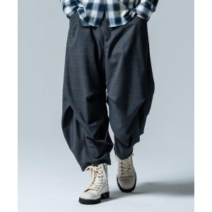 スラックス Irregular Tuck Wide Slacks / イレギュラータックワイドスラックス メンズ レディース