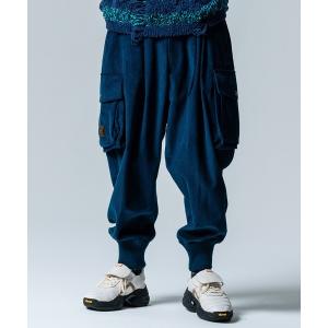 glamb（グラム） Asymmetry Cargo Tweed Pants / アシンメトリーカーゴ