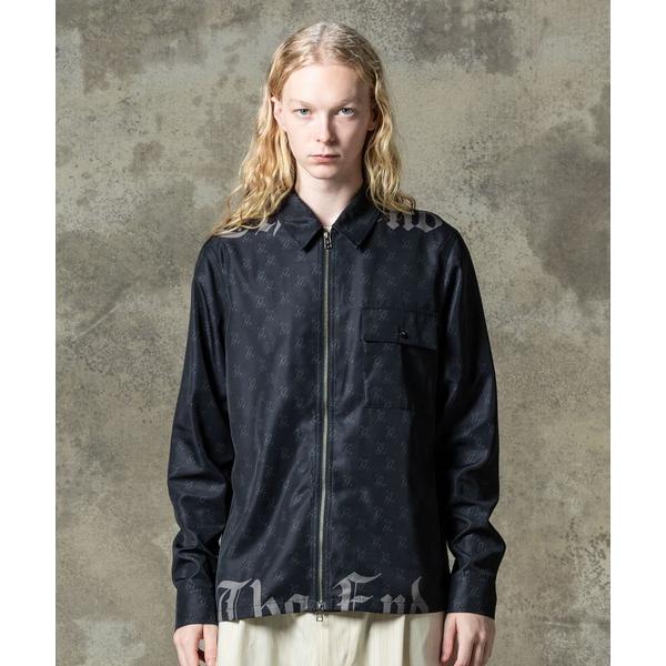 シャツ Monogram Black Letter Shirt / モノグラムブラックレターシャツ ...