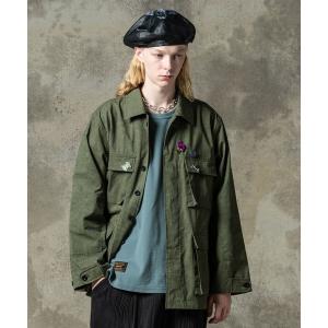 シャツ Minimal Military Shirt / ミニマルミリタリーシャツ メンズ レディース