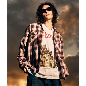 シャツ Damage Check Shirt / ダメージチェックシャツ メンズ レディース