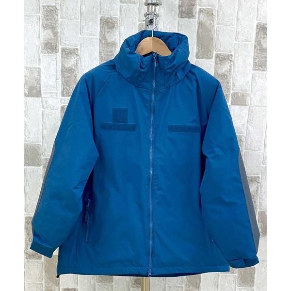 ミリタリージャケット モッズコート 撥水 防風 ストレッチ LEBEL7タイプ タスラン ファイバー...