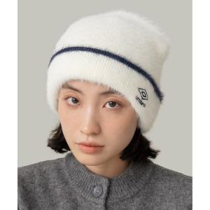 AP STUDIO ニット帽 ニットキャップ ソフトリブビーニー レディース