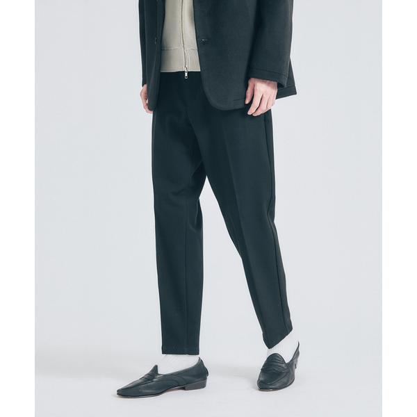 スラックス 「セットアップ対応」カシミヤタッチ ピーチ起毛 ストレッチ スラックスパンツ メンズ レ...