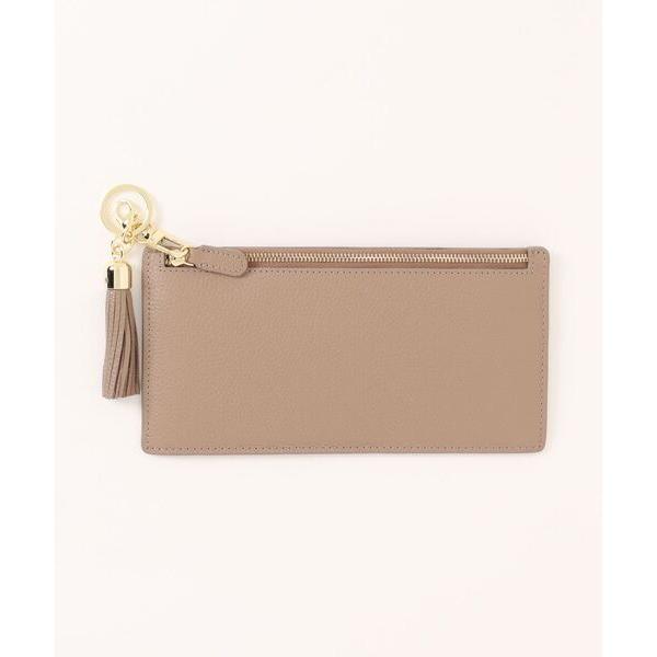 財布 牛革薄型長財布 レディース