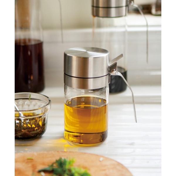 キッチン OIL ＆ VINEGAR BOTTLE 200ml/ オイル ＆ ビネガー ボトル