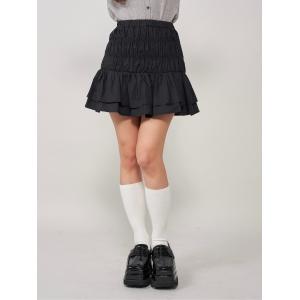 Darich（ダーリッチ） スカート ツイードフリンジミニスカート