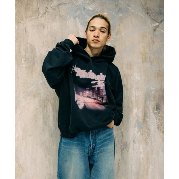 パーカー Spray Paint Hoodie メンズ レディース