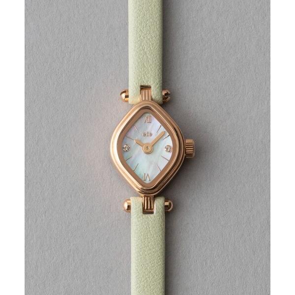 腕時計 ダイヤモンド ロンバス ウォッチ レディース