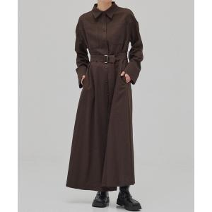 洗濯機OK カラーステッチワンピ