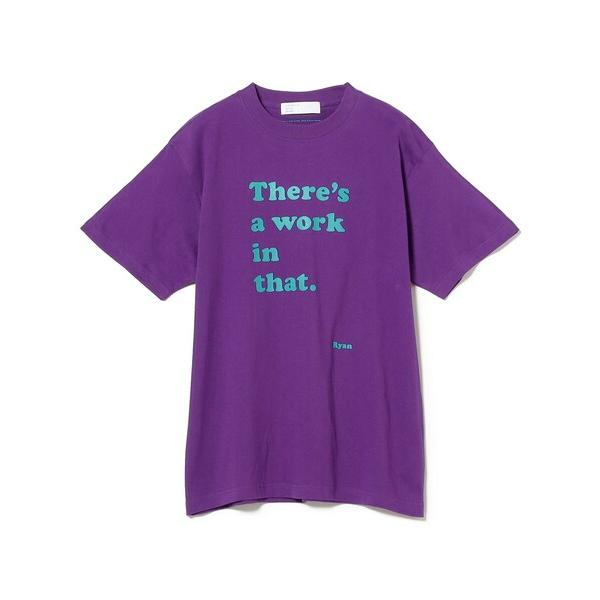 tシャツ IG / Ryan Gander プリントTシャツ THERES.. メンズ