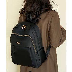 PRADA（プラダ） ナイロン 三角ロゴ リュック - ブラック レディース