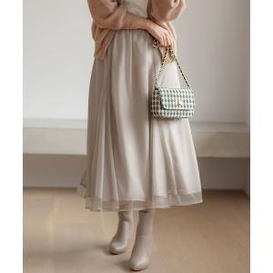 スカート 「洗える」ラッセルチュールマチ スカートの商品画像